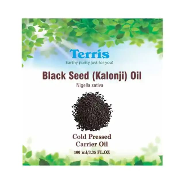 Terris Blackseed (Kalonji) Oil (1 Bottle of 100 ml Oil)