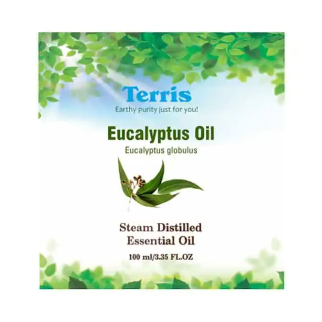 Terris Eucalyptus Oil (1 Bottle of 100 ml Oil)