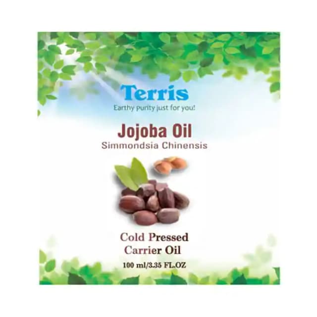 Terris Jojoba Oil (1 Bottle of 100 ml Oil)