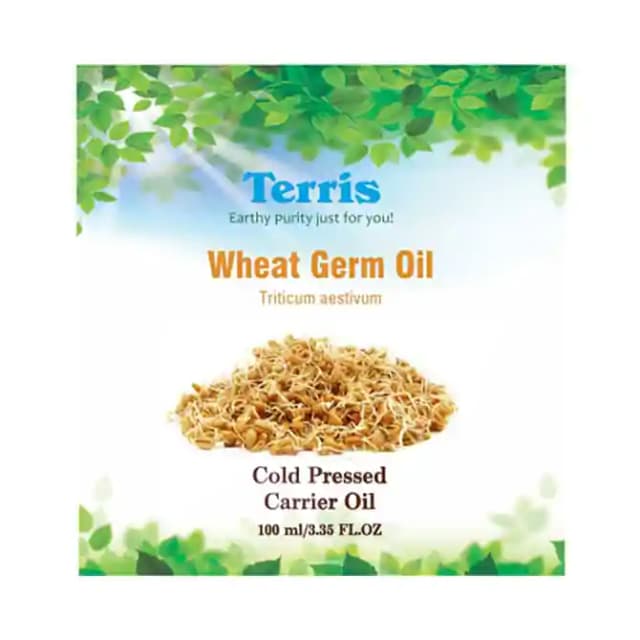 Terris Wheat Germ Oil (1 Bottle of 100 ml Oil)