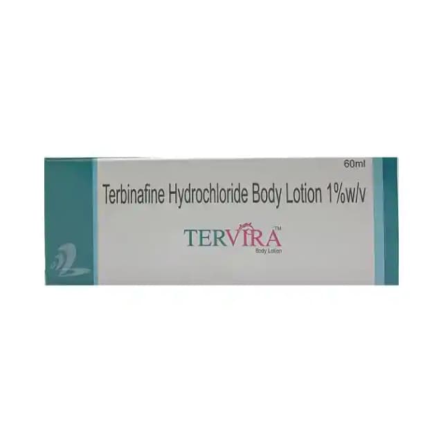Tervira Body Lotion (60 ml in 1 box)
