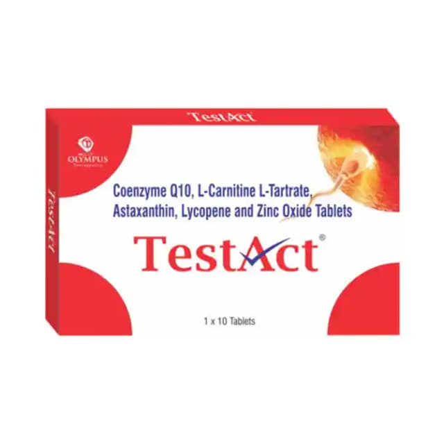 Testact (1 Strip Of 10 capsules)