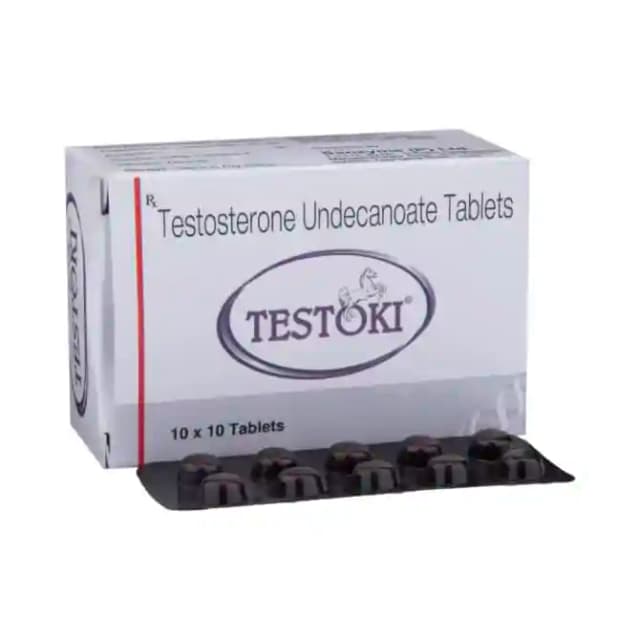 Testoki (10 tablets in 1 strip)