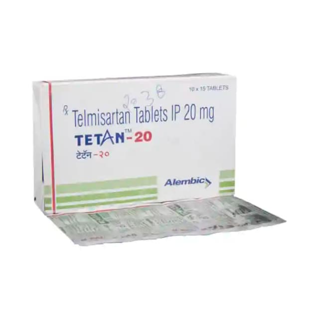 Tetan 20 (15 tablets in 1 strip)