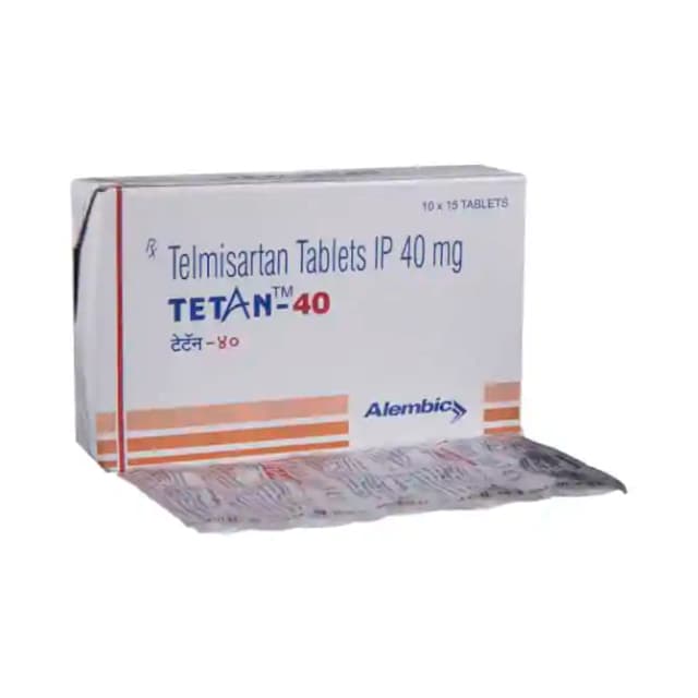 Tetan 40 (15 tablets in 1 strip)