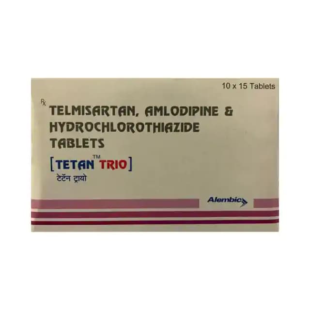 Tetan Trio (15 tablets in 1 strip)