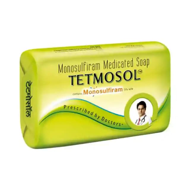 Tetmosol Medicated Soap (1 Packet Of 100 gm Soap)