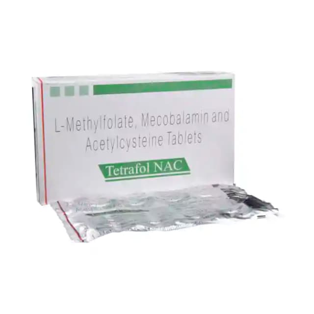 Tetrafol Nac (1 Strip Of 10 tablets)