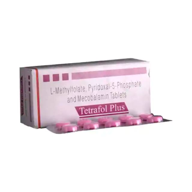 Tetrafol Plus (10 tablets in 1 strip)