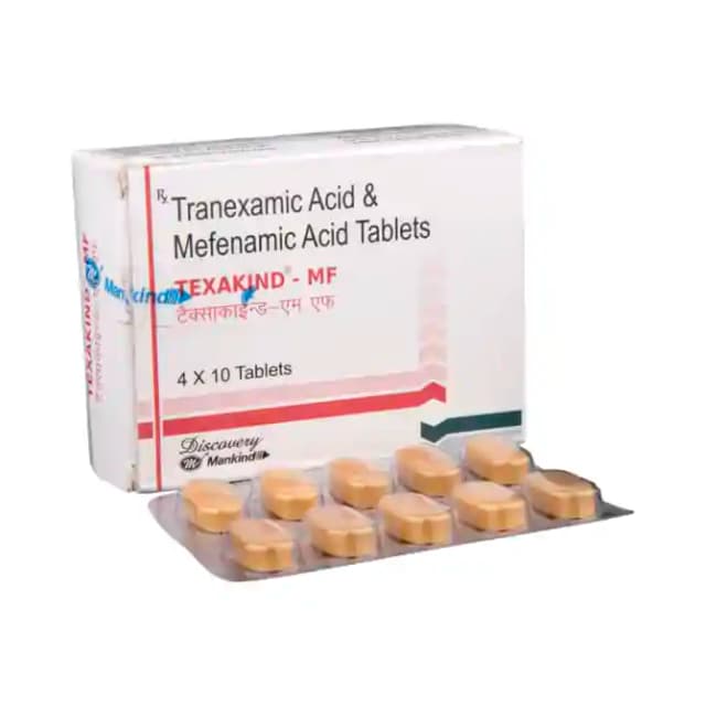 Texakind MF (10 tablets in 1 strip)