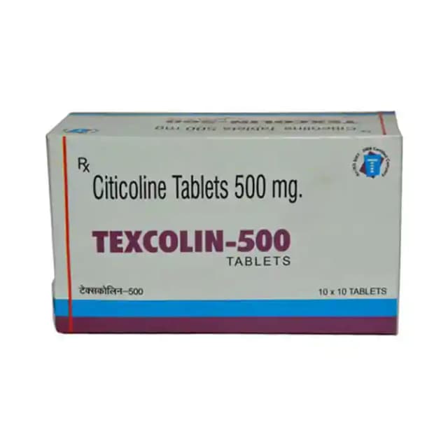 Texcolin 500 (10 tablets in 1 strip)