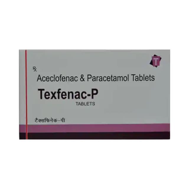Texfenac P (10 tablets in 1 strip)
