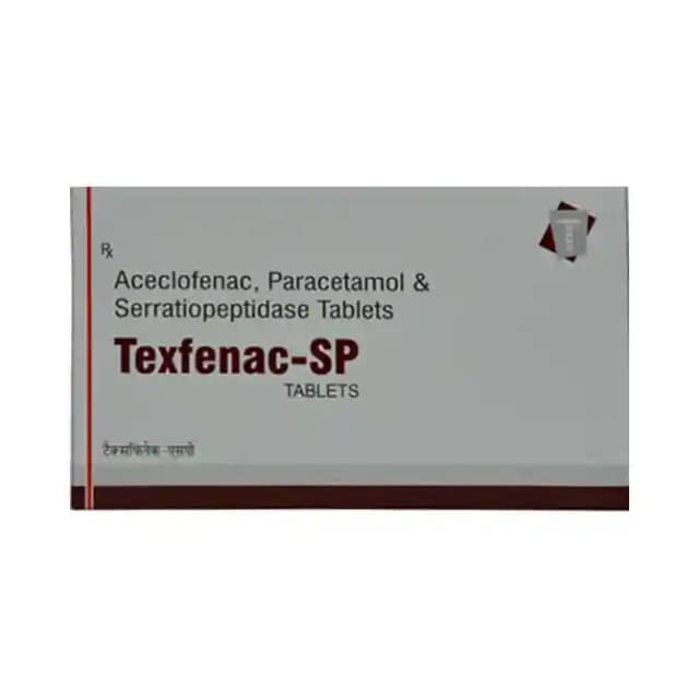 Texfenac SP (10 tablets in 1 strip)