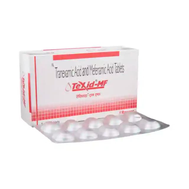 Texid MF (10 tablets in 1 strip)