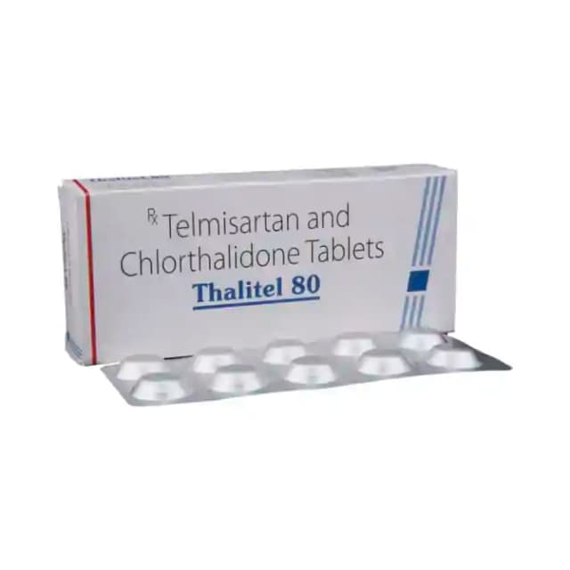 Thalitel 80 (10 tablets in 1 strip)