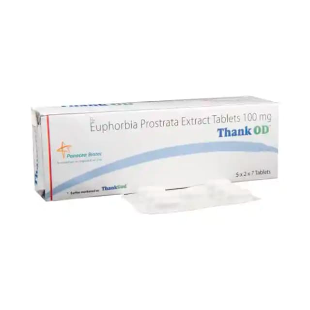 Thank OD (7 tablets in 1 strip)
