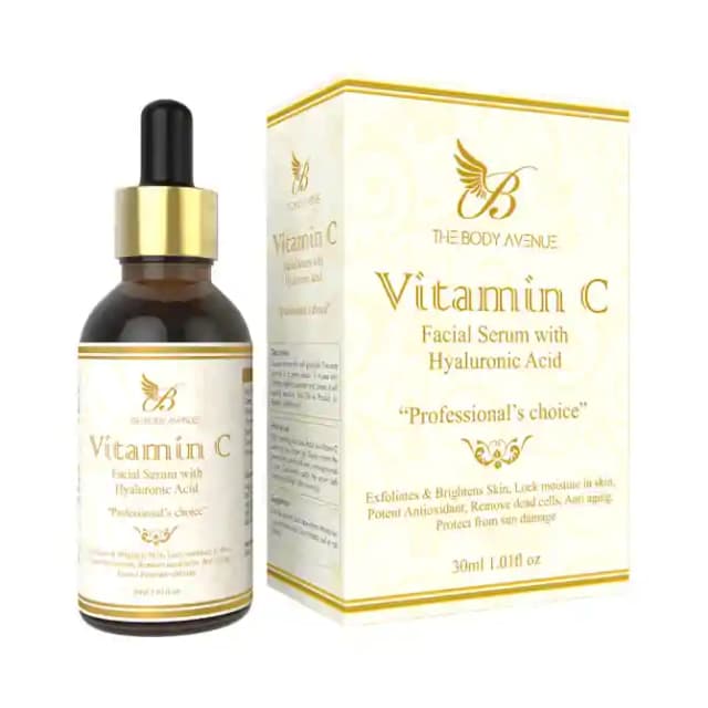 The Body Avenue Vitamin C Serum (1 Bottle of 30 ml Serum)