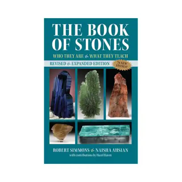 The Book of Stones by Robert Simmons (1 Packet Of 1 Book)