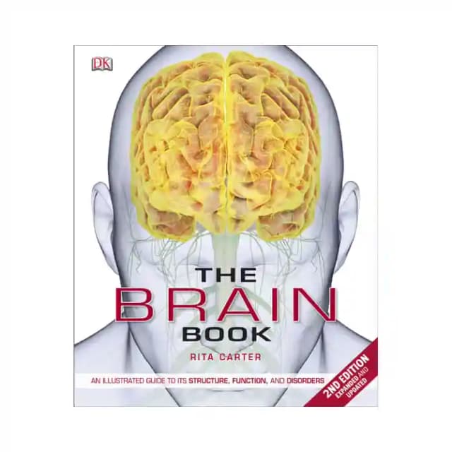 The Brain Book by Rita Carter (1 Packet Of 1 Book)