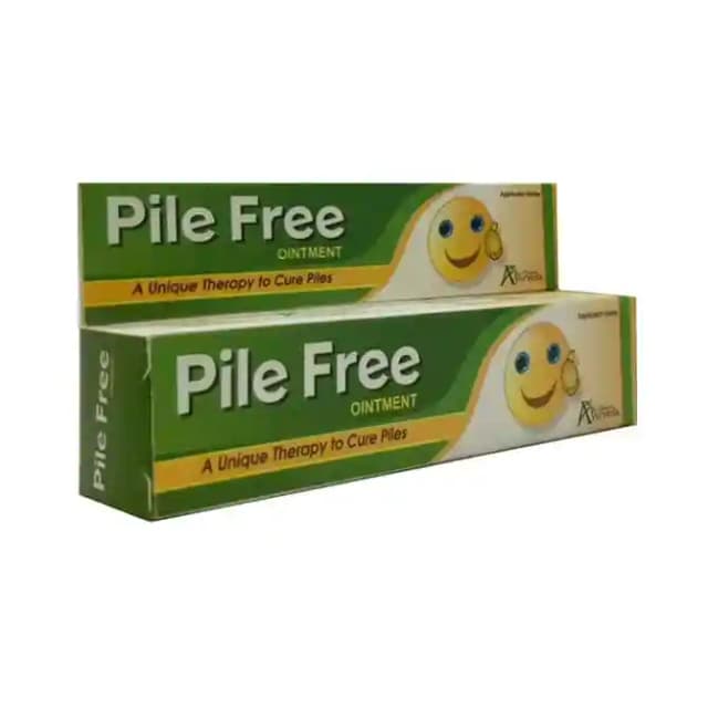 The Green Ayurveda Pile Free Ointment (1 Tube Of 30 gm Ointment)