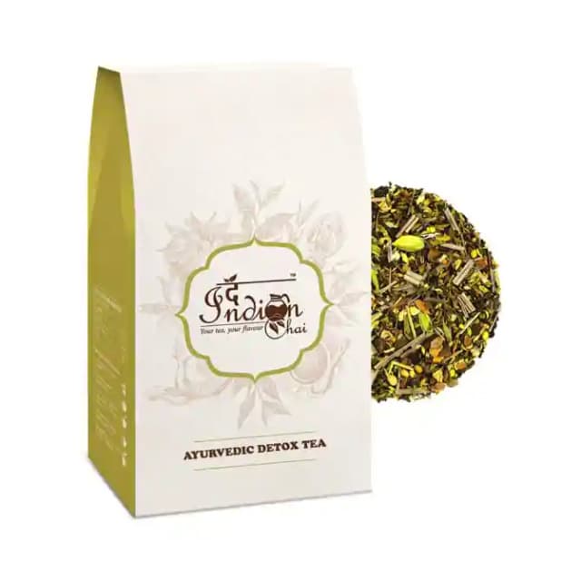 The Indian Chai Ayurvedic Detox Tea (1 Packet Of 100 gm Tea)
