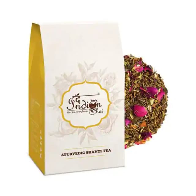 The Indian Chai Ayurvedic Shanti Tea (1 Packet Of 100 gm Tea)