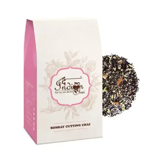The Indian Chai Bombay Cutting Chai (1 Packet Of 100 gm Tea)