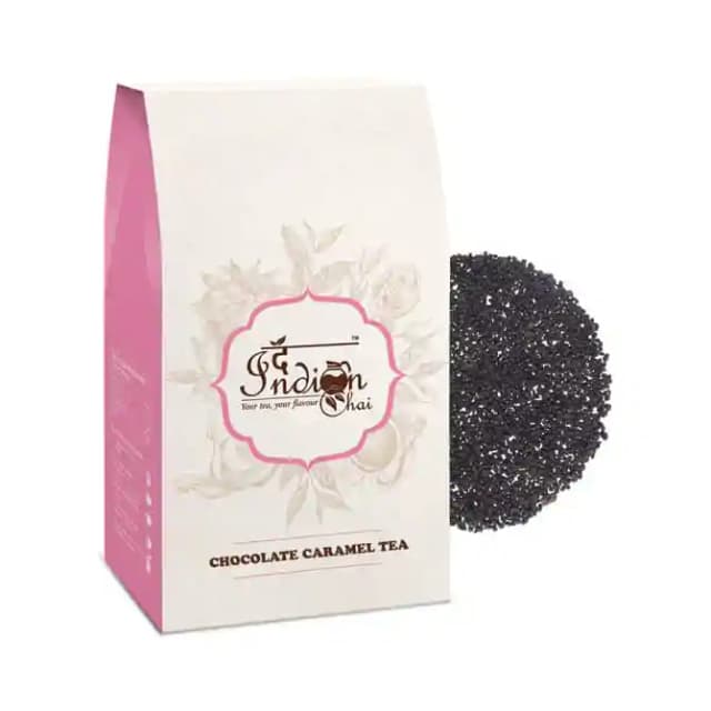The Indian Chai Chocolate Caramel Tea (1 Packet Of 100 gm Tea)