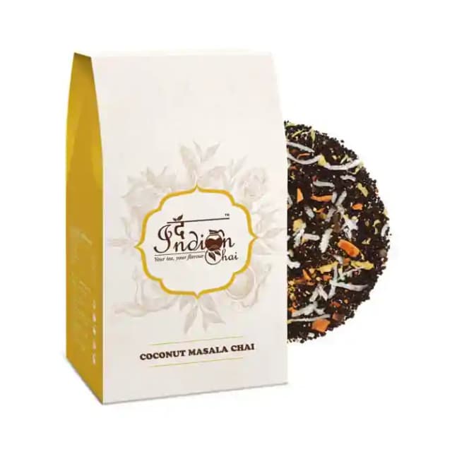 The Indian Chai Coconut Masala Chai (1 Packet Of 100 gm Tea)