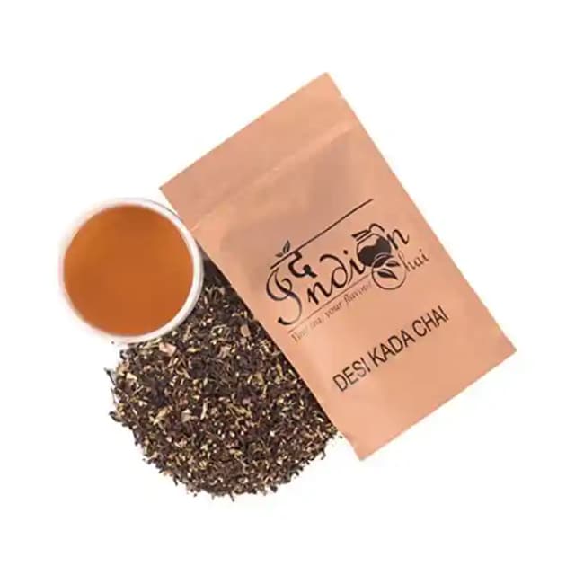 The Indian Chai Desi Kada Chai (1 Packet Of 100 gm Tea)