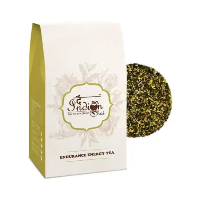 The Indian Chai Endurance Energy Tea (1 Packet Of 100 gm Tea)