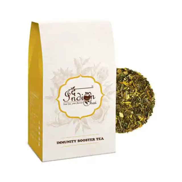 The Indian Chai Immunity Booster Tea (1 Packet Of 100 gm Tea)