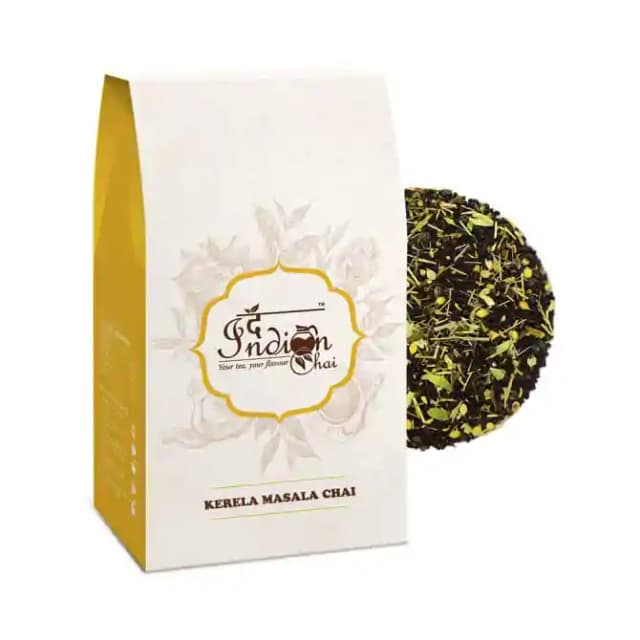 The Indian Chai Kerala Masala Chai (1 Packet Of 100 gm Tea)