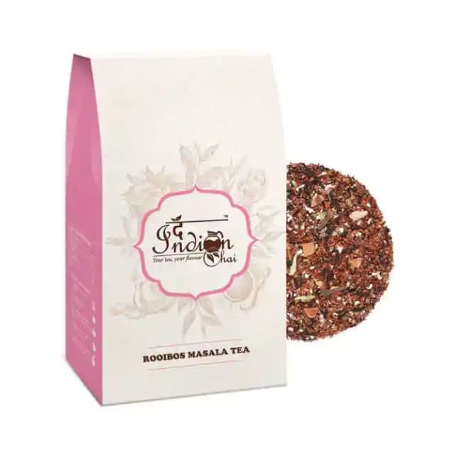 The Indian Chai Rooibos Masala Tea (1 Packet Of 100 gm Tea)
