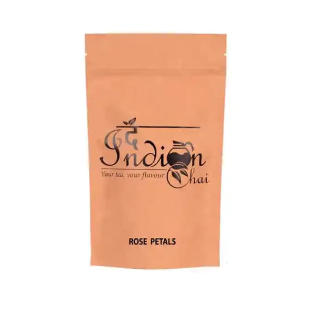 The Indian Chai Rose Petals (1 Packet Of 50 gm Tea)
