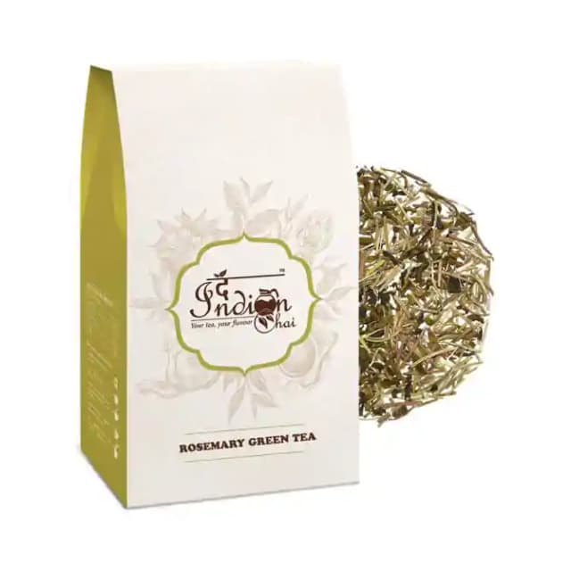 The Indian Chai Rosemary Green Tea (1 Packet Of 100 gm Tea)