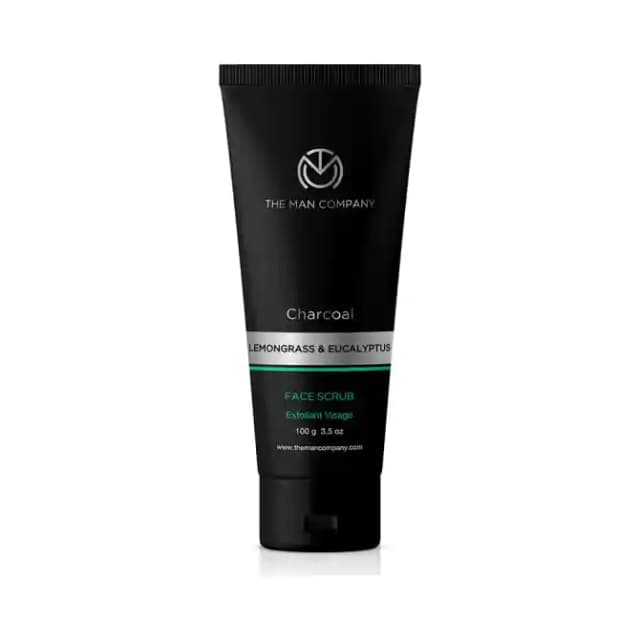 The Man Company Charcoal Face Scrub (1 Tube Of 100 gm Scrub)