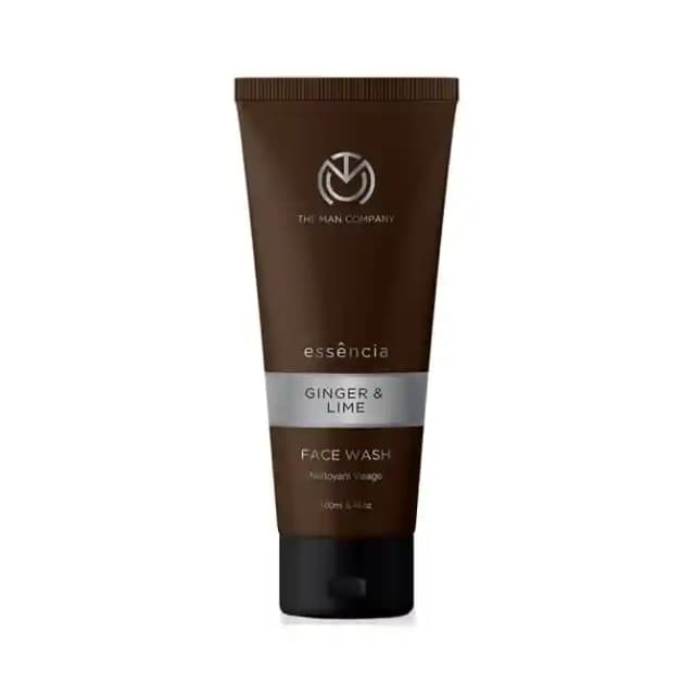 The Man Company Face Wash Ginger & Lime (1 Bottle of 100 ml Face Wash)