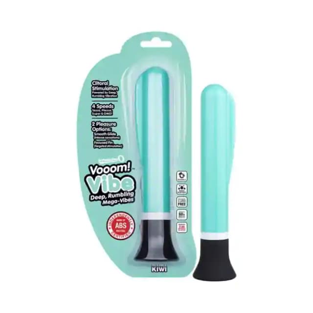 The Screaming O Vooom Viberator Kiwi (1 Packet Of 1 Device)