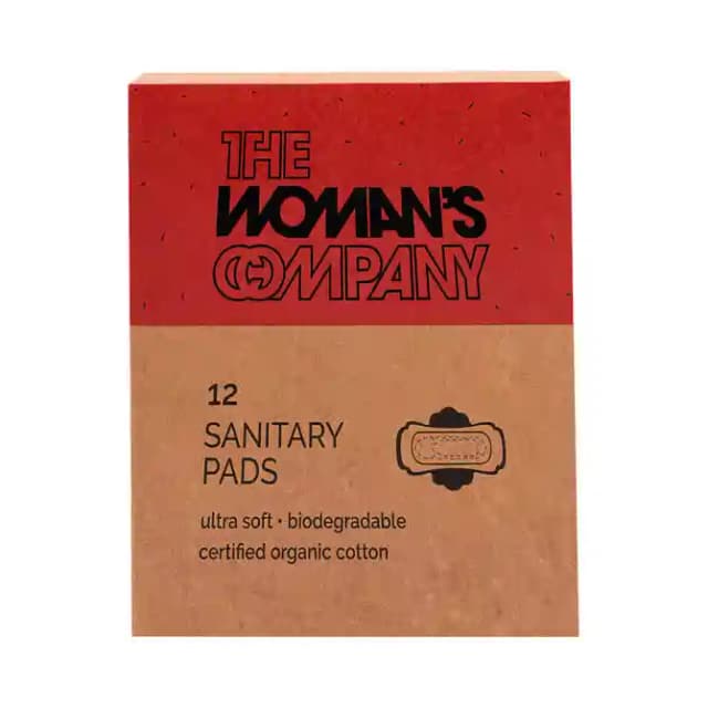 The Womans Company Sanitary Pads Day (1 Box Of 12 pads)