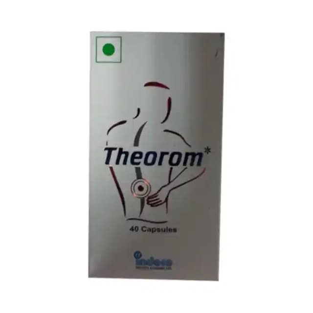 Theorom (1 Bottle of 40 capsules)