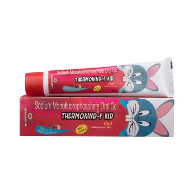 Thermokind F Kid Gel (1 tube of 50 gm Gel)
