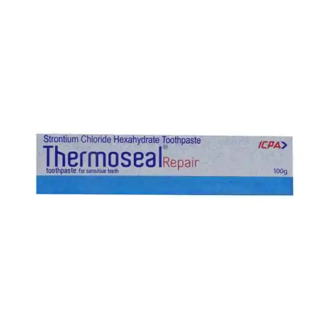 Thermoseal Repair Toothpaste Large (1 tube of 100 gm Toothpaste)