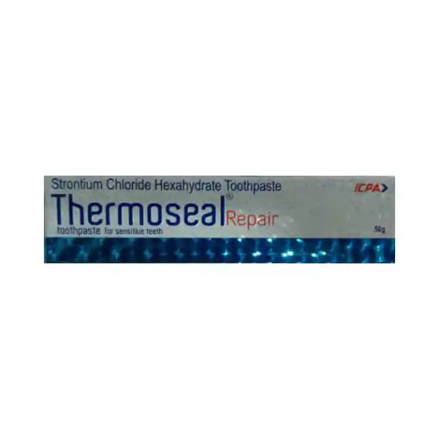 Thermoseal Repair Toothpaste (1 tube of 50 gm Toothpaste)