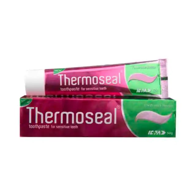Thermoseal Toothpaste Fresh Mint (1 Tube Of 50 gm Toothpaste)