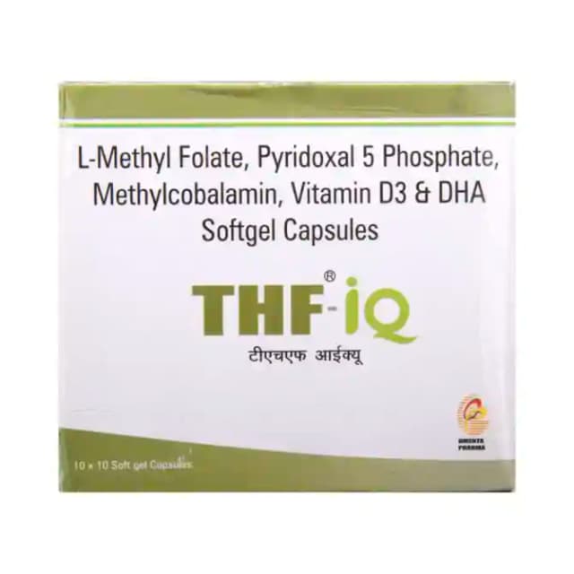THF IQ Softgel (1 Strip Of 10 capsules)