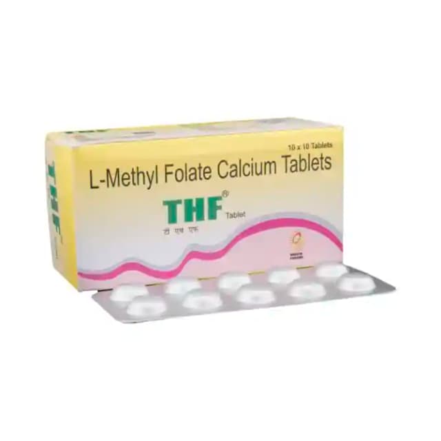 THF (1 Strip Of 10 tablets)