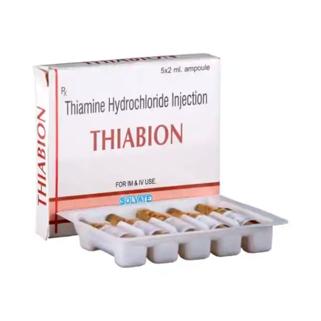 Thiabion Injection 2ml (5 injections in 1 packet)