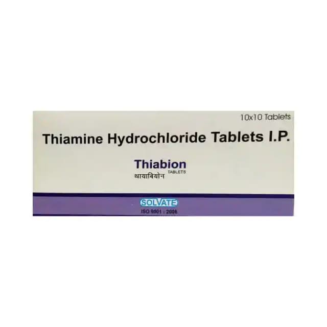 Thiabion (1 Strip Of 10 tablets)