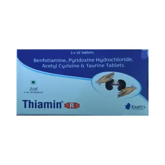 Thiamin R (1 Strip Of 10 tablets)